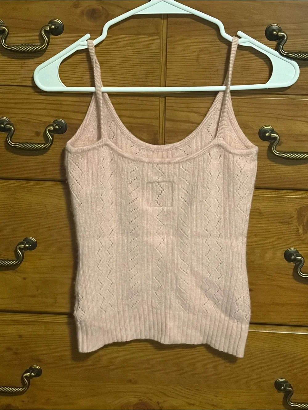 Joe's Jeans Pale Pink Knit Camisole